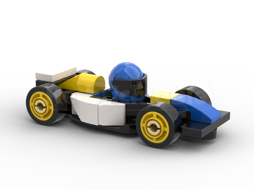 Lego Williams FW15C minifig version
