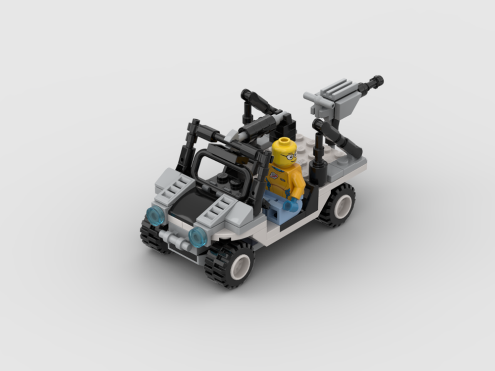 Lego Military Buggy