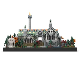 Rivendell Microscale Diorama