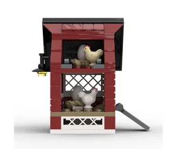 Chicken Coop - Red Version