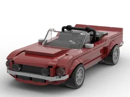 1967 Shelby Mustang GT500 Convertible