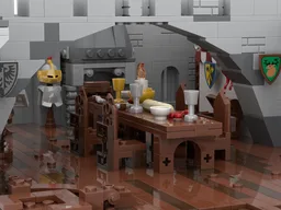 Modular Norman Keep Main part
