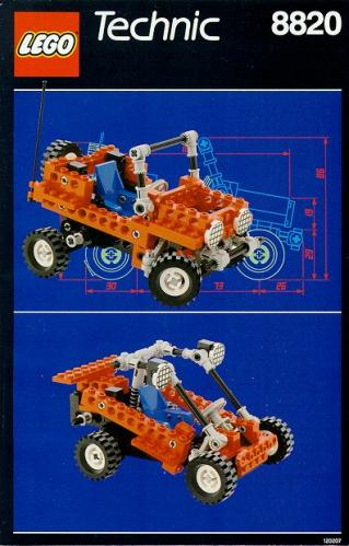 Lego Mountain Rambler