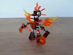 LEGO MIXELS LAVA MAX MOC