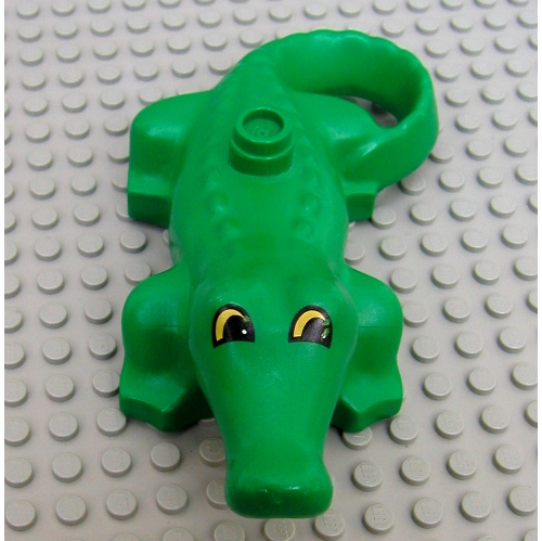 Lego Duplo Animal Alligator / Green