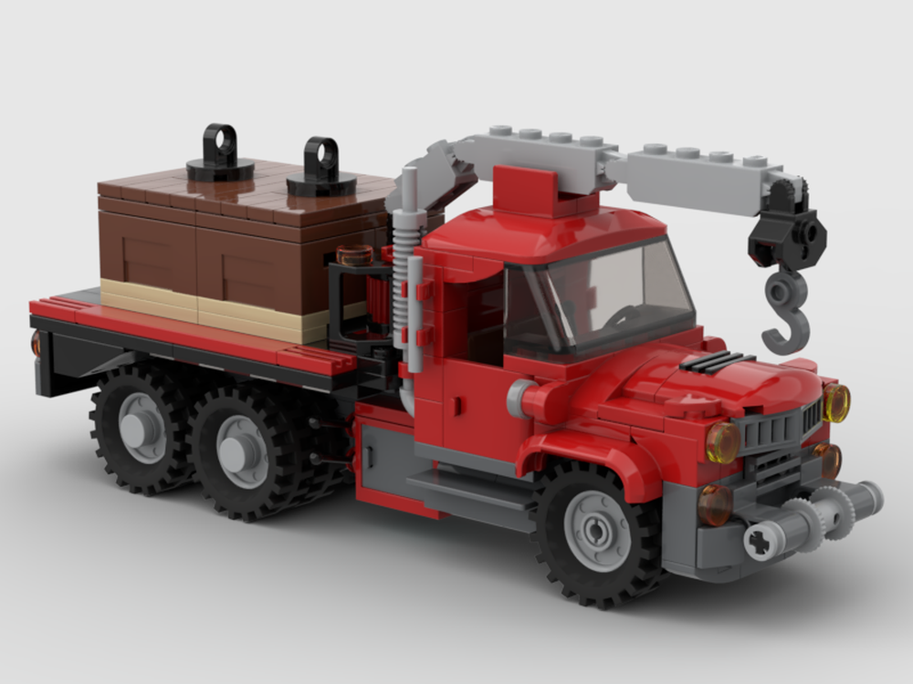 Lego Vintage Flatbed