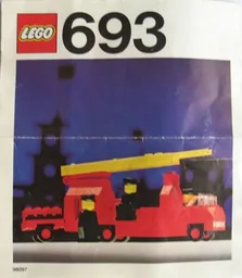 Fire Engine with Firemen