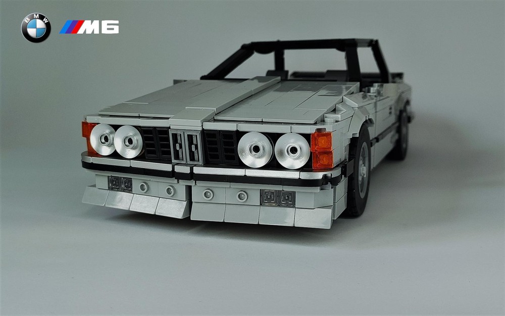 Lego BMW E24 M6 - 10300 C-MODEL
