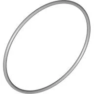 Technic Rubber Belt Extra Large [Round Cross Section] / Light Bluish Gray