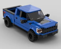 Ford F-150 Raptor Inspired