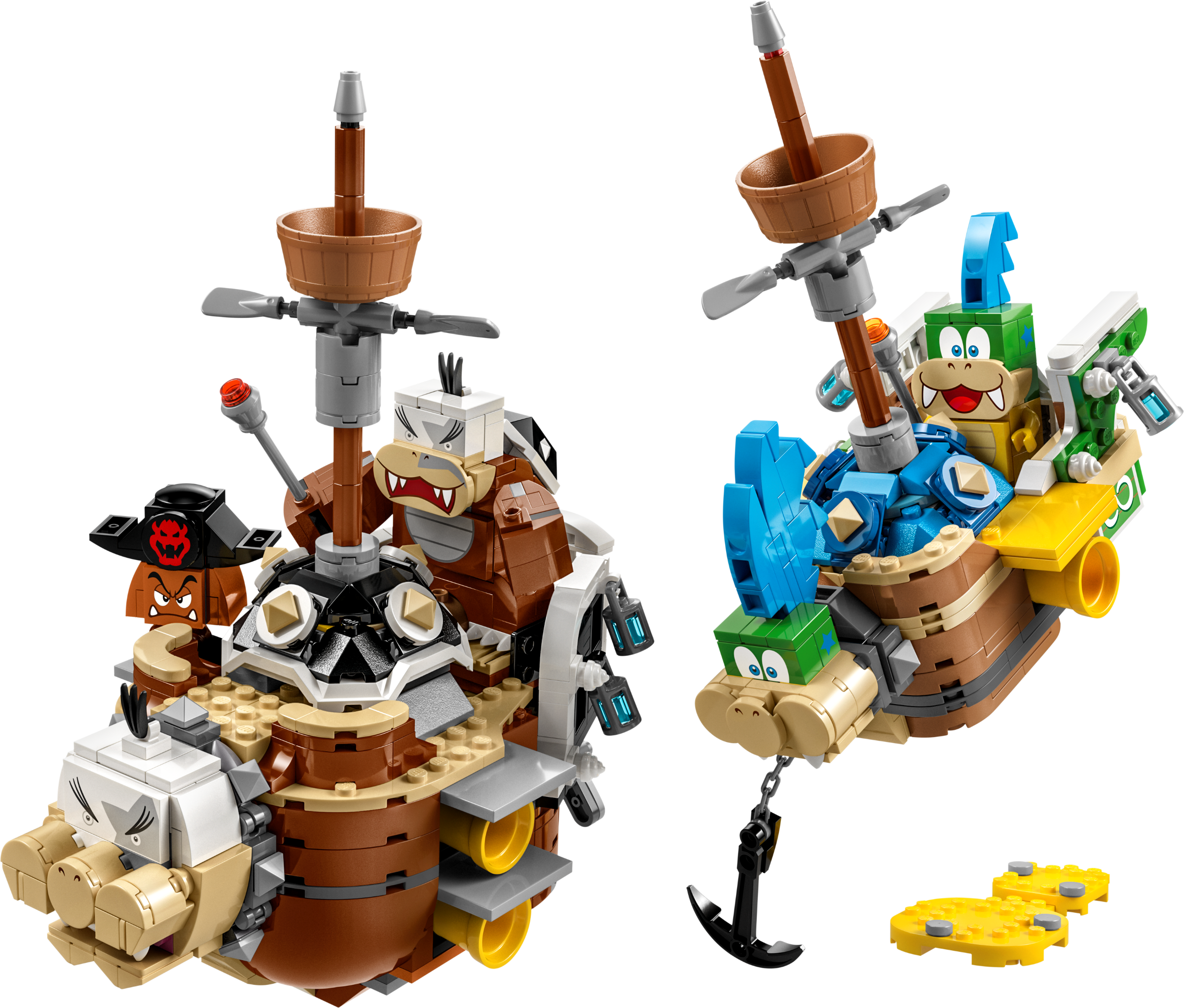 Lego Larry's and Morton’s Airships Expansion Set
