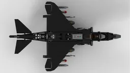 BAe MDD Harrier Jump Jet