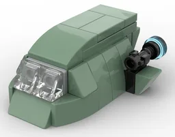 Puddle Jumper from Stargate