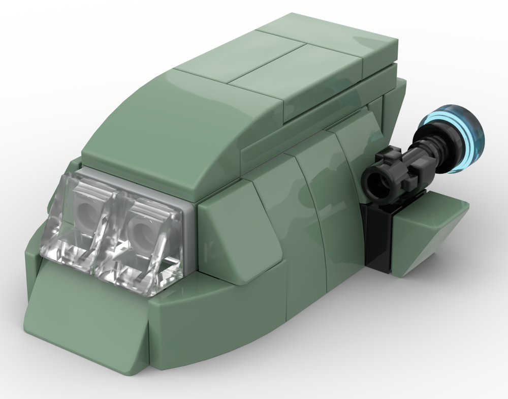 Lego Puddle Jumper from Stargate
