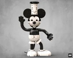 Mickey Mouse, Steamboat Willie