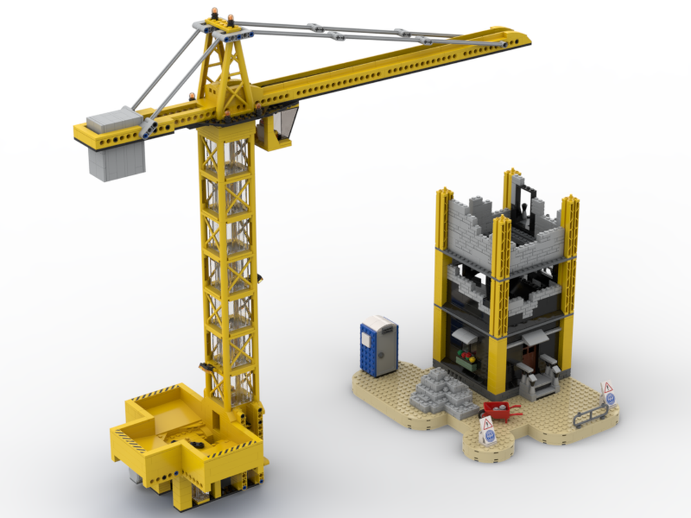 Lego Crane Ball Pump