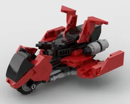 M.A.S.K. Vampire Transformable Touring Cycle