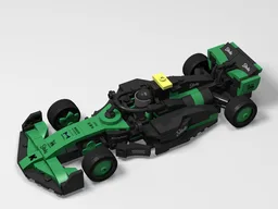 Stake Kick Sauber 2024 C44