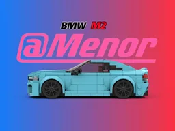BMW M2(G87) Medium Azure