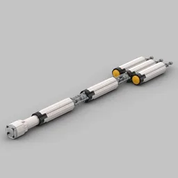 Integrated Manned Interplanetary Spacecraft (1:220)