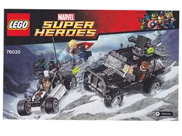 Avengers Hydra Showdown