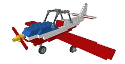 Old School Small Plane