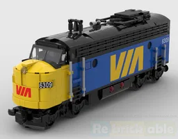 VIA Rail Heritage EMD F9