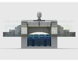 Bridge & Water Channel - Modular MILS