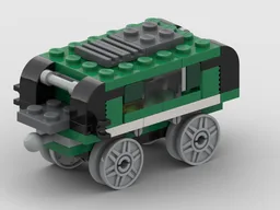 Mini Passenger Car - 4837