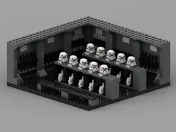 SW Trooper Armoury