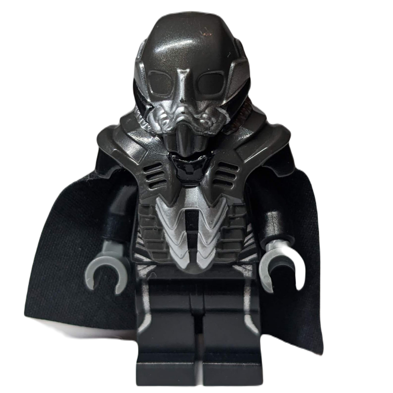 Lego General Zod with Helmet, Armor, and Cape