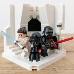 Lego Rise of Skywalker Habitat (Saga Collection Episode 9)