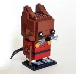Master Splinter Brickhead