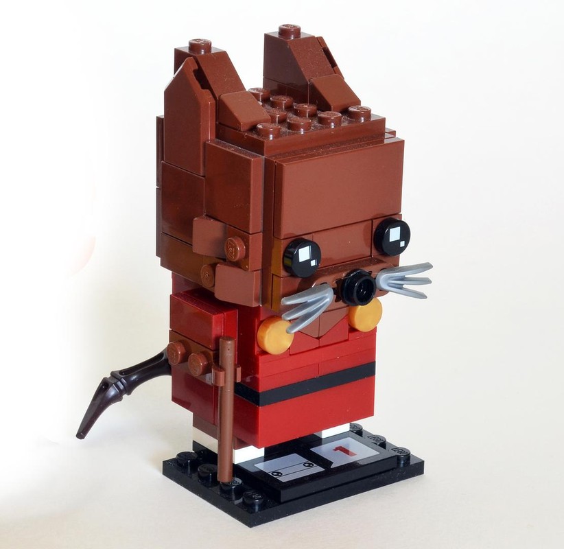 Lego Master Splinter Brickhead