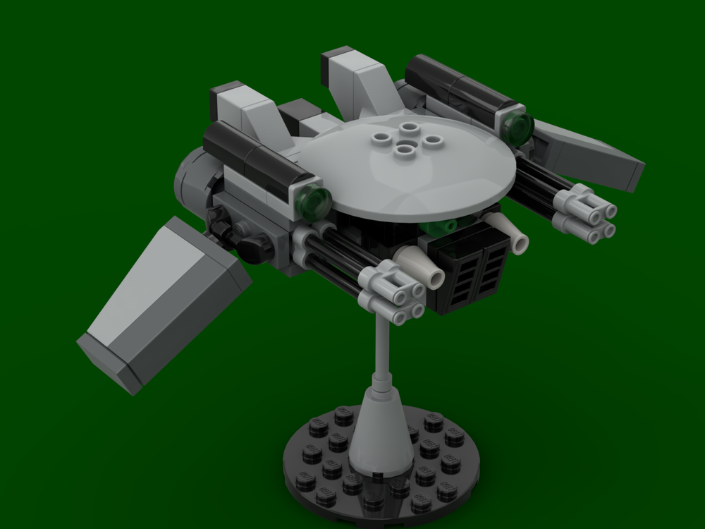 Lego Remora Drone Stealth Fighter