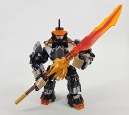 Upgrading Cole's Mission Mech (Lego Ninjago 71854 Alternate Build)