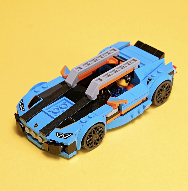 Lego 77238 Gi Ghini Coupe