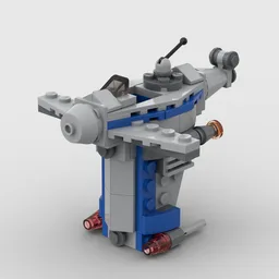 Resistance Bomber Microfighter