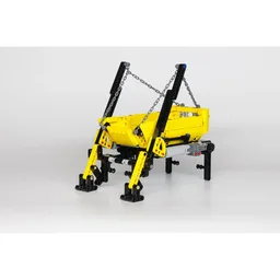Multicar 4x4 and container module