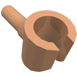 Minifig Hand / Nougat