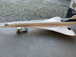 Lego 10318 concorde pushback