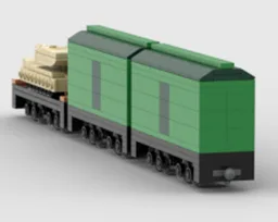 AniPhobia Train Rolling Stock Pack 4