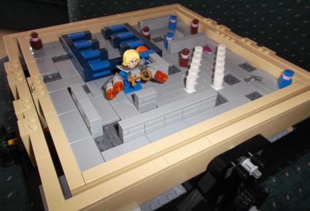 Lego Wolfenstein Maze