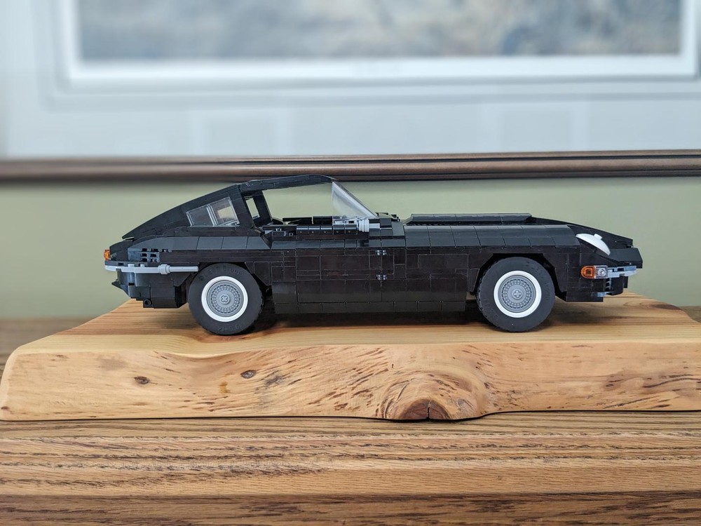 Lego Jaguar E-Type