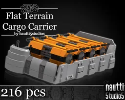 Flat Terrain Cargo Carrier (FT-CC)