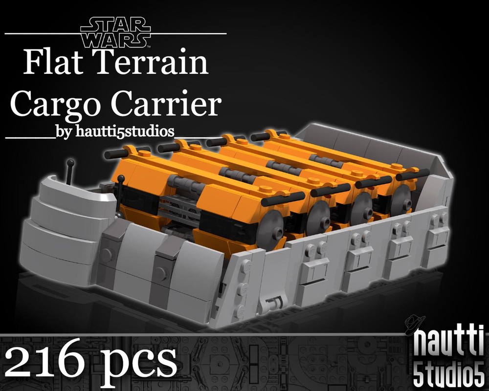 Lego Flat Terrain Cargo Carrier (FT-CC)