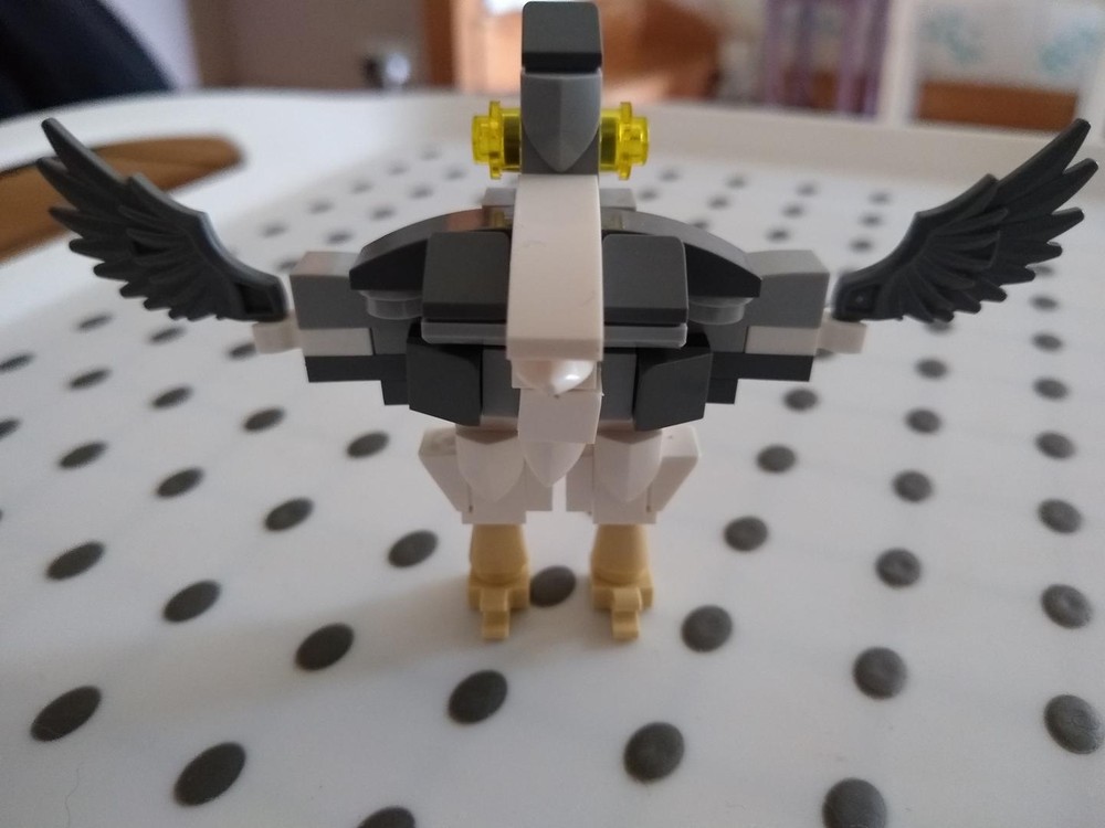 Lego Avian/Winged Warrior
