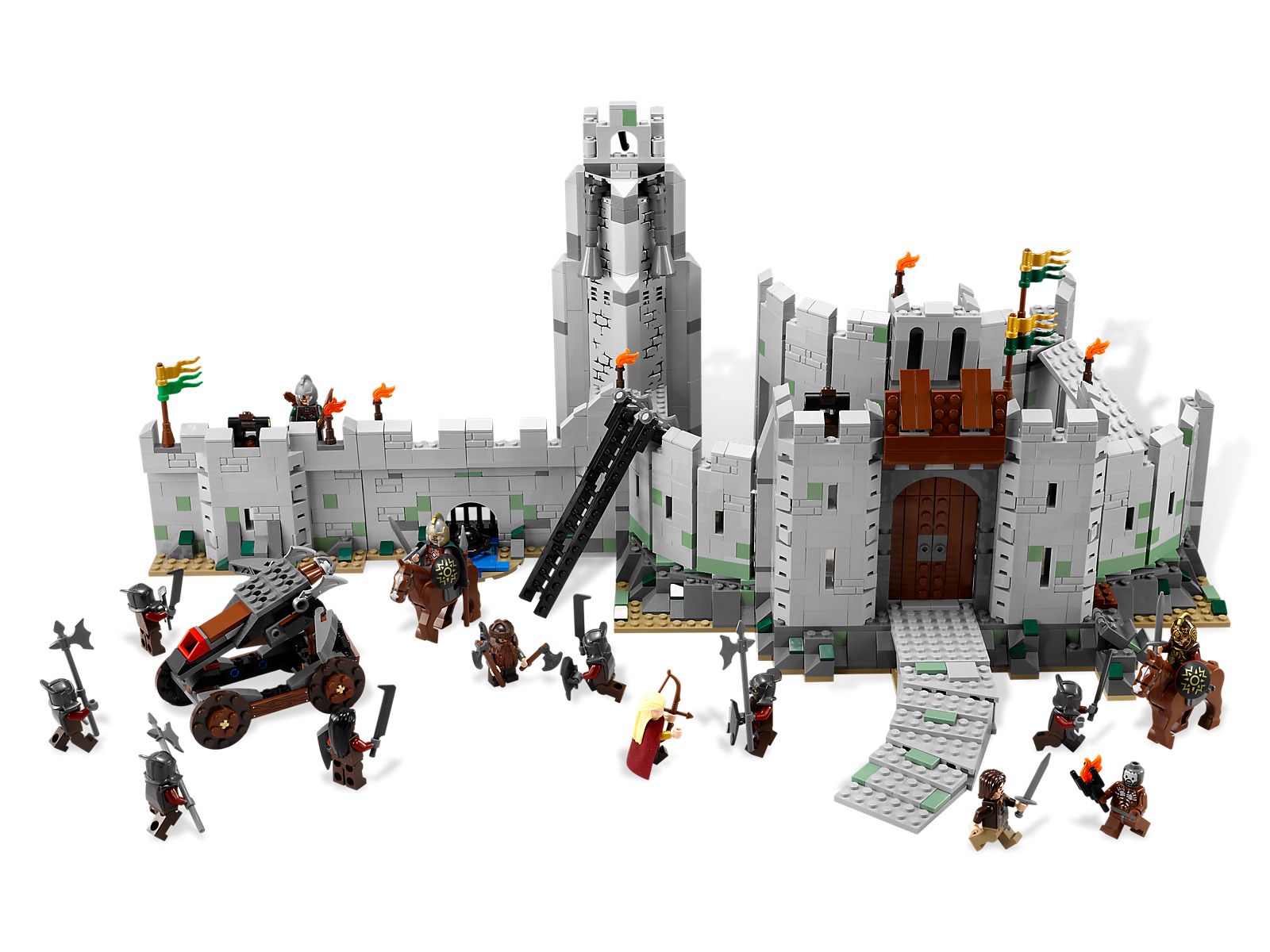 Lego The Battle of Helm's Deep Collection