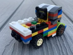 31027 Flatbed Truck
