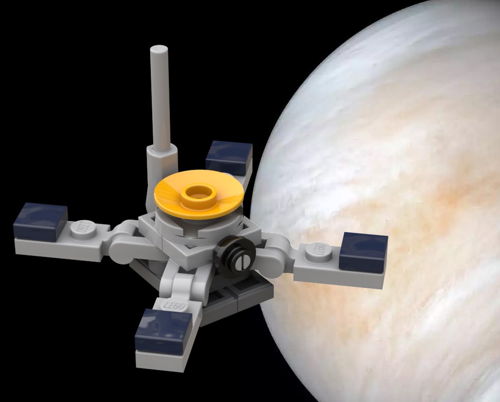 Lego Mariner 5 [1:110]
